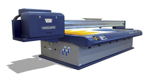 Revolutionize your Business with Vanguard's Flatbed Printing Technology